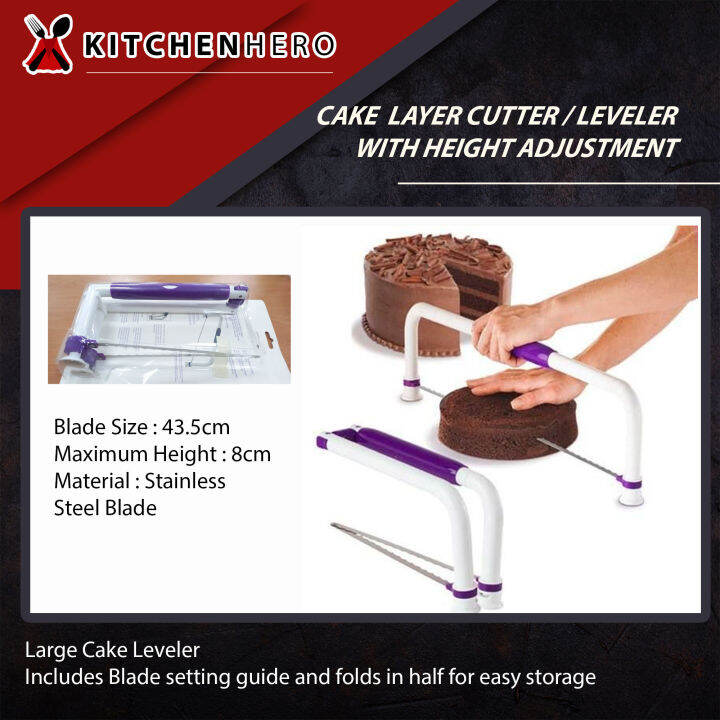 Cake Layer Cutter / Cake Leveler Lazada PH
