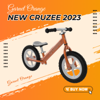 New Cruzee Ultralite 2023 จักรยานบาลานซ์ไบค์ ครูซซี่