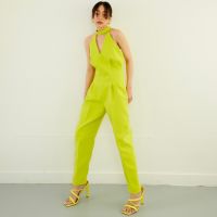 [PRE-ORDER 7 วัน] Phakpa - open jumpsuit