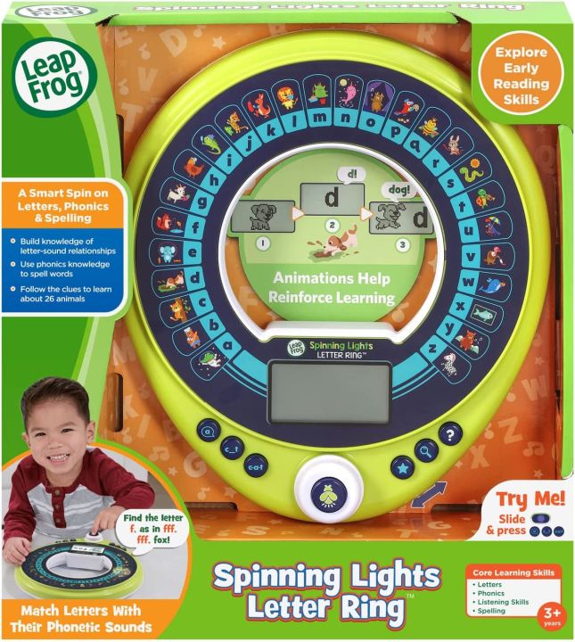 ของเล่น-leapfrog-spinning-lights-letter-ring-ราคา-1-990-บาท