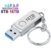 USB ซูเปอร์ความเร็วสูงไดร์ฟปากกา SSD แบบพกพา16TB 8T Memoria USB Flash Drive 4TB 2TB OTG Pendrive แท่ง USB USB สติ๊ก Gratis Ongkir