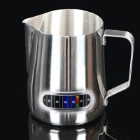 【2023】Coffee Latte Milk Frothing Jug Milk Frother Pitcher Stainless Steel Jug Espresso Barista Pitcher Milk Pot Coffee Accessories ！ 1