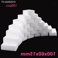 ✘▲ 100 Pcs/lot Melamine Sponge Magic Sponge Eraser For Kitchen Office Bathroom Melamine Cleaner Cleaning Sponge 100X60X15MM