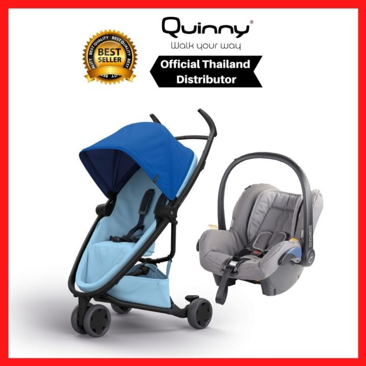 quinny-รุ่น-zapp-flex-สีฟ้า-คู่กับ-maxi-cosi-คาร์ซีท-citi