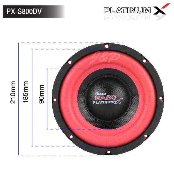 platinum-x-ดอกซับ6-8นิ้ว-ซับวูฟเฟอร์-วอยซ์คู่-เหล็กปั๊ม-แม่เหล็ก100-120มิล-1ดอก-เสียงเบสแน่น-ซับ-subwoofer-ลำโพงซับ-ลำโพง-เครื่องเสียงรถยนต์-800-6-1238-1025