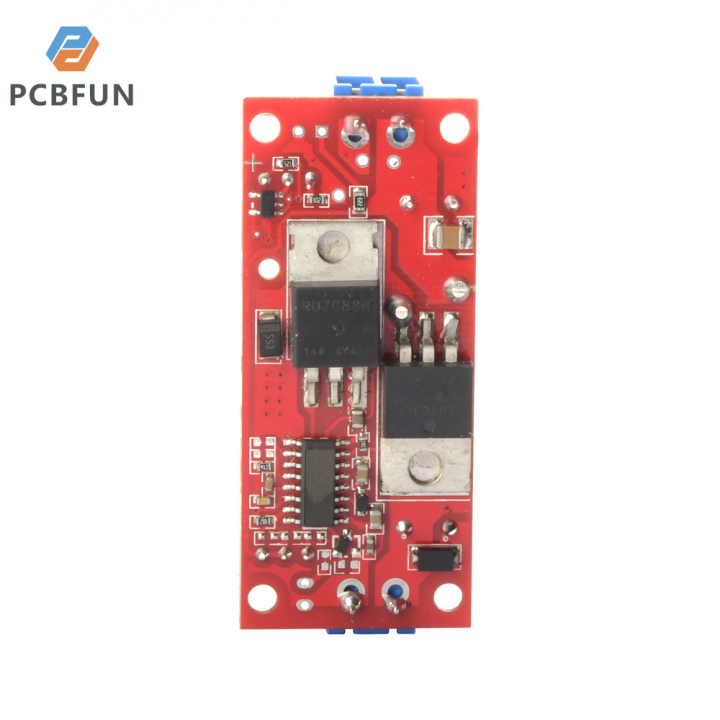 pcbfun-dc-dc-10a-4-32v-ถึง1-2-32v-สเต็ปดาลงโมดูลที่ชาร์จแสงอาทิตย์แรงดันไฟฟ้ากระแสไฟฟ้าคงที่ปรับไดรเวอร์-led-เครื่องแปลงไฟได้