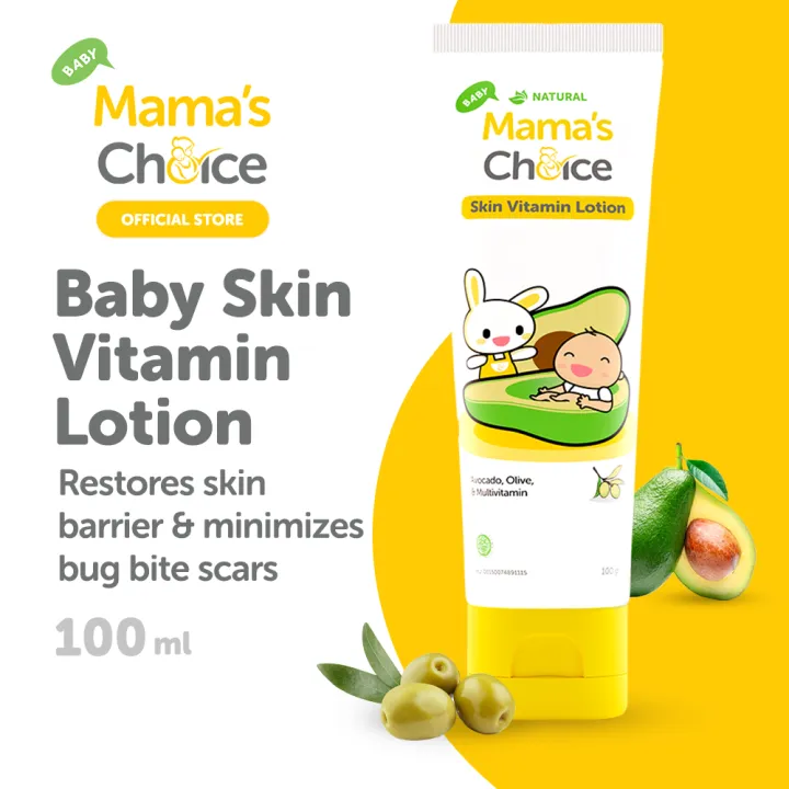 Mama’s Choice Baby Skin Vitamin Lotion Baby Body Lotion Moisturizing Nourishing Lazada PH