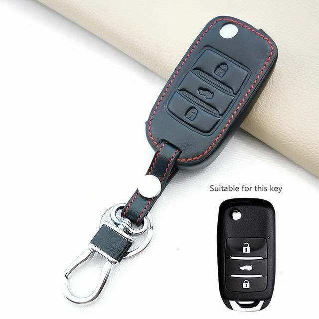 leather-car-remote-key-full-cover-case-shell-for-changan-cs75-eado-cs35-raeton-cs15-v3-v5-v7-car-key-holder-accessories