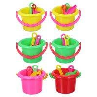 ป่าร้อน LIN431 - ❁۞ Pcs Childrens Buckets Set Beach Digging