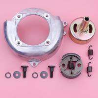 9T Clutch Drum Fan Cover Kit For Honda GX25 Lawnmower Engine Part 19611-Z0H-000, 22000-ZM3-003 Bolt Washer Spring Set