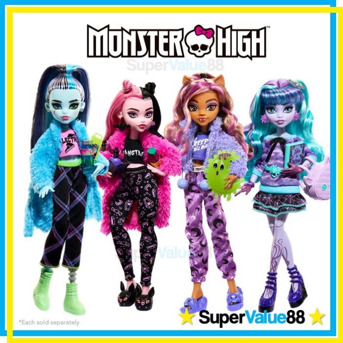 Original Official Monster High Creepover Party Dolls With Accessories ...