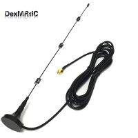 ✥▣♦ 1PC 2.4Ghz wifi antenna 12dbi high gain sucker aerial 3meters extension cable with SMA male connector