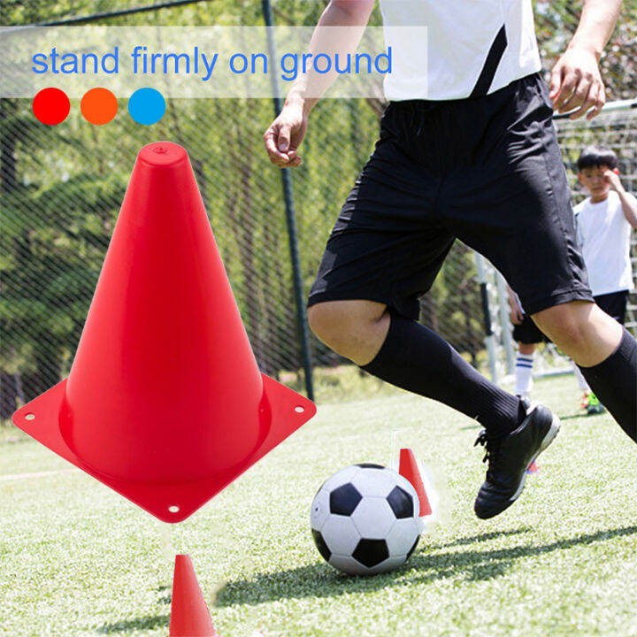 5Pcs Sports Soccer Agility Cones Soccer Training Cone Football Barriers ...