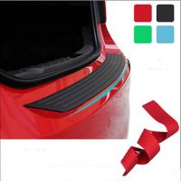 shangdjh Car Rear Bumper Scuff Protective Sill Pedals Cover For Mitsubishi ASX/Outlander/Lancer Evolution/Pajero/Eclipse/Grandis