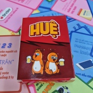 Bộ bài HUỆ - Drinking game hot trend gây bùng nổ cuộc vui liên hoan làm