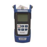 Handheld Optical Power Meter High Precision Optical Fiber Tester Optical Attenuation Test With Fc/Sc Adapter