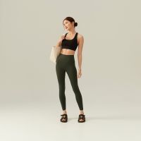 Aver Active Ultimate leggings -  british green เลกกิ้งออกกำลังกาย ผญ