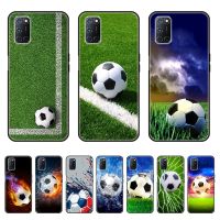 Phone Case For OPPO A 96 94 93 92 57 17 16 15 77  74 73 54  76 53 33 52 S K 5G Cover for OPPO phone a17 Silicone Football Sports Phone Cases