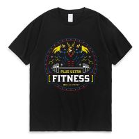 My Hero Academia T Shirt Anime All Might Fitness Graphic Print T-shirtHarajuku Streetwear Cartoon Hip Hop Short Sleeve Tees XS-4XL-5XL-6XL