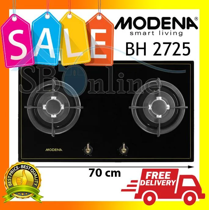 Modena Classio BH 2725 Built-In Hob Kompor Tanam | Lazada Indonesia