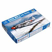 ทรัมเป็ตเตอร์02831 1/48 Mig3โซเวียต Mig-3เครื่องบินรบเครื่องบินชุดประกอบโมเดลสำหรับเด็กที่จัดแสดงของเล่นของขวัญ