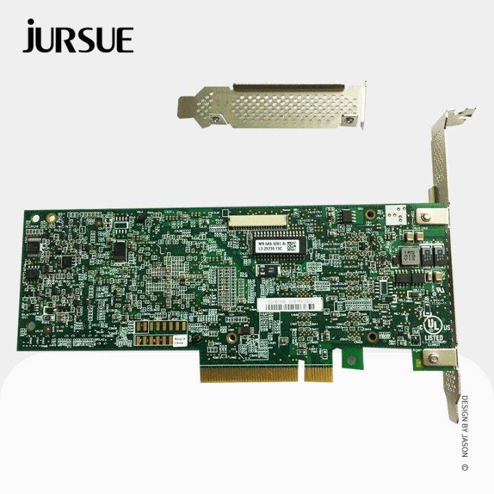 LSI MegaRAID Controller Card 92618i 8port PCI E 6Gbs SATASAS RAID