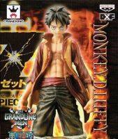 Luffy Film Z ของแท้ JP แมวทอง - Grandline Men Banpresto [โมเดลวันพีช]