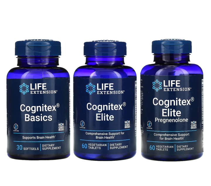 Life Extension, Cognitex® Basics, 30 Softgels