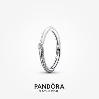 Official Store Pandora ME Pavé &amp; White Dual Ring