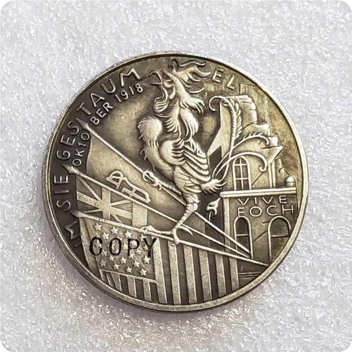 1914-1918-karl-goetz-ประเทศเยอรมนีสำเนาเหรียญ