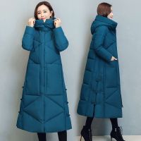 ✵● Coat Womens 2023 Fashion New Thicken Cotton padded Warm Snow Outerwear Loose Female Windproof Hooded Jacket Parkas