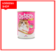 Ostech Gourmet ออสเทค อาหารกระป๋องกัวเม่ สำหรับแมว รสทูน่าหน้ากุ้ง ขนาด 400 g.