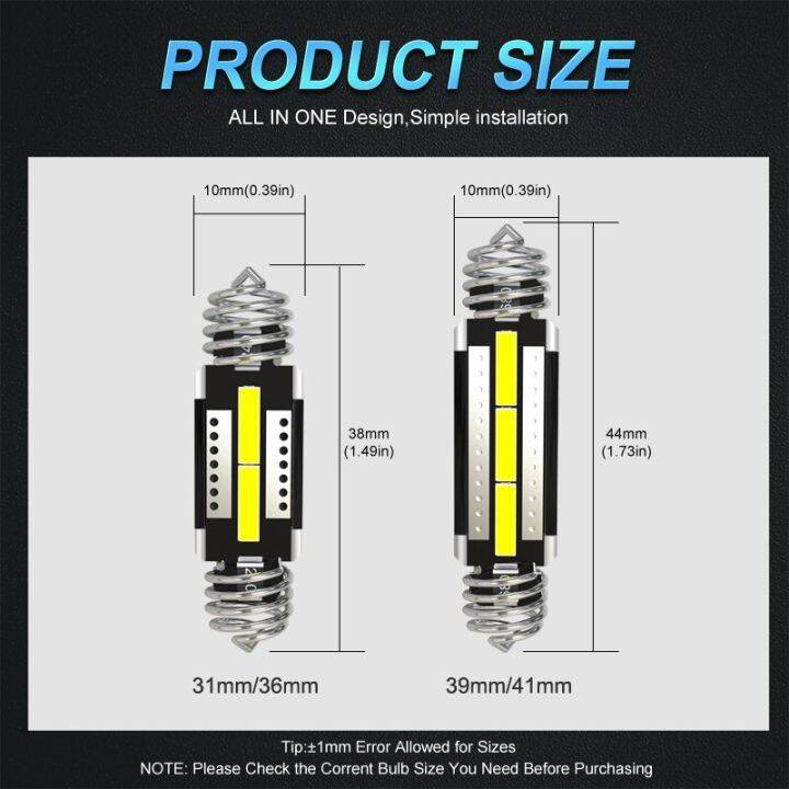 cw-2x-auto-festoon-led-lights-31-36-39-41mm-c5w-bulb-smd-7020-canbus-no-error-auto-car-interior-map-license-plate-lamp-reading-dome