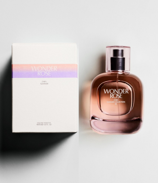 Zara Wonder rose summer 90 ML EAU DE TOILETTE Lazada PH