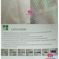 (ร้อน) Latch Hook พรมชุดเย็บปักถักร้อยพรมเย็บปักถักร้อยพรม Latch Hook ชุด Mandala พรม Diy สำหรับผู้ใหญ่ Diy พรมเส้นด้ายชุดเครื่องมือ