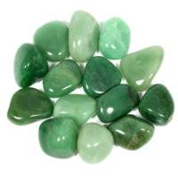 Green Aventurine Tumbled Stone Crystal Healing | Success| Luck| Health