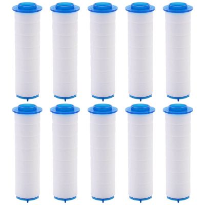 10Pcs Replacement Shower Filter for Hard Water - High Output Shower Water Filter to Remove Chlorine and Fluoride
