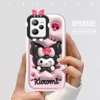 เคสเคสใส่โทรศัพท์ Moblie สำหรับ Realme C15 Realme C55 Realme C35 Narzo 50A ไพรม์การ์ตูนน่ารักทำนองเคสโทรศัพท์มอนสเตอร์เปลือกเลนส์โทรศัพท์นุ่มฝาครอบป้องกันกันกระแทกเคสใส่โทรศัพท์เคสโทรศัพท์มือถือ