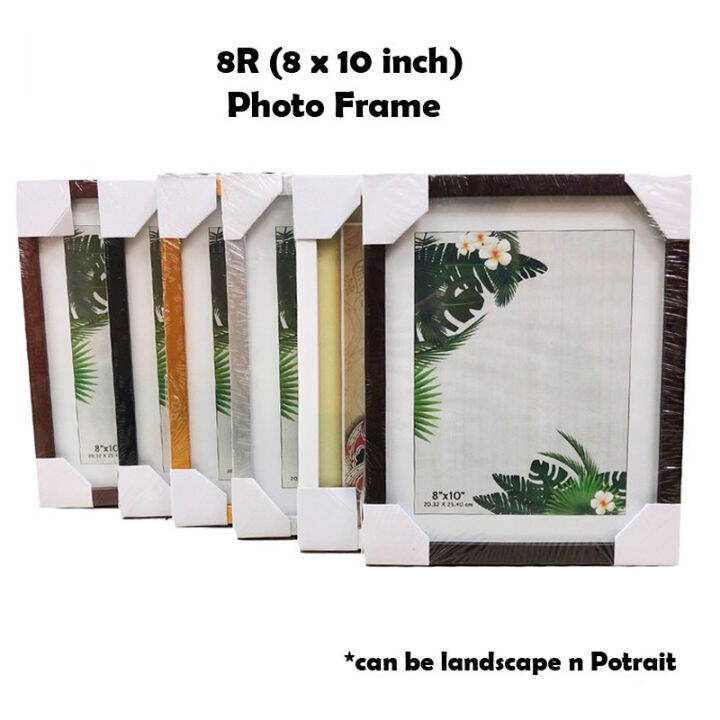 8R Photo Frame / Frame Gambar DIY Frame Wall Deco Size /Graduation