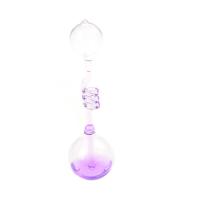 Bloom Love Meter Hand Boiler Thermometer Spiral Glass Science Energy Museum Toy Gifts