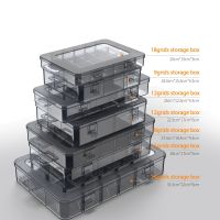 ☃❉ Adjustable 9-24 Grids Plastic Organizer Multi Compartment Electronic Screw Parts Accessories Classification Storage Box