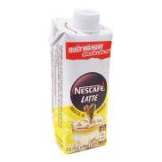 HỘP 180ml CÀ PHÊ SỮA UỐNG LIỀN NESCAFE LATTE DATE MỚI 12 THÁNG BÁCH HÓA UY