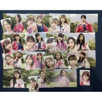 bnk48 9th single heavy rotation postcard ,minicard set