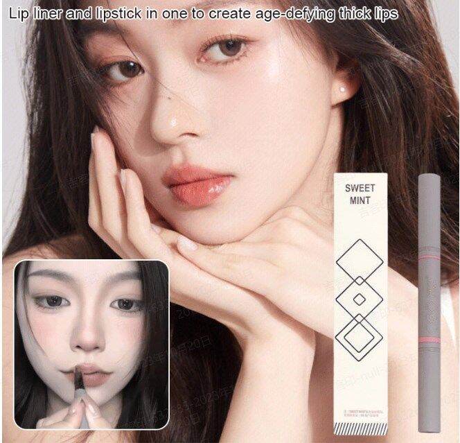 vivi lifestyle Affordable Fix Dual Shade Lip Liner Shape Your Lips