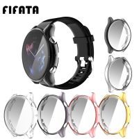 Full Screen Protector For Amazfit GTR 3 pro Case Smartwatch Silicone Protective Cover For Amazfit GTR3/2/2e Case Bumper Shell Cables