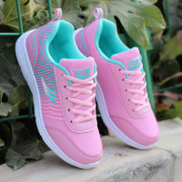 Womens shoes, casual shoes, sports shoes, Korean breathable mesh shoes, running shoes, student shoes, single layer shoe