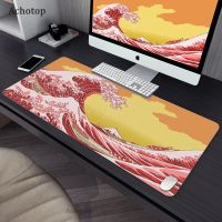 Japan Great Wave Large XL Mousepad Gamer Gaming Mouse Pad Computer Accessories Keyboard Laptop Padmouse Speed Cute Desk Mats