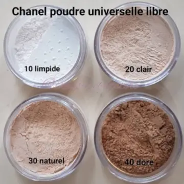 Chanel loose powder shades cheap