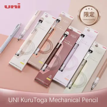 Japan UNI Mitsubishi Automatic Pencil Kuru Toga 0.5mm Refill Rotating Tip  Retractable M5-452 School Supplies Give away lead core - AliExpress