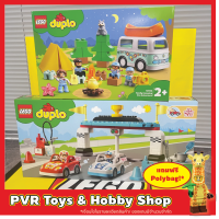 Lego 10946 10947 Duplo Family Camping Adventure Van Race Cars เลโก้ ดูโป้ ของแท้ พร้อมจัดส่ง